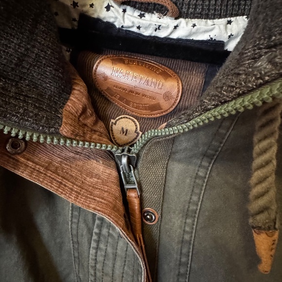 Naketano jacket olive green - Picture 3 of 4